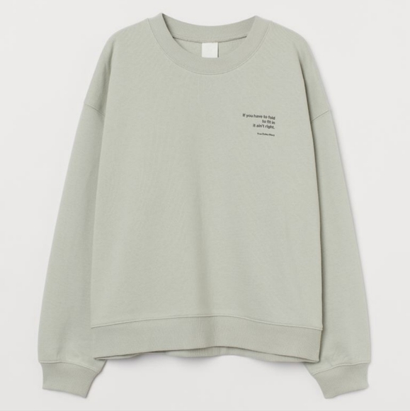 H&M Sweaters - H&M Oversized Sweatshirt